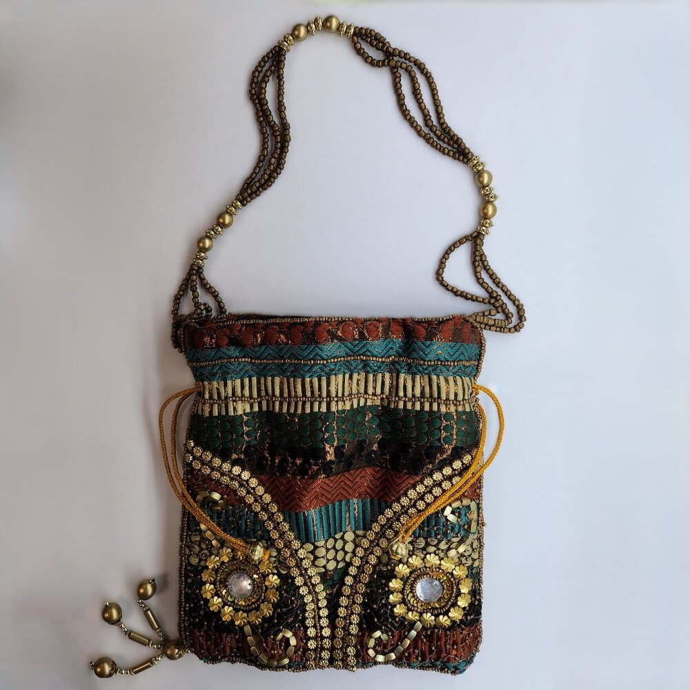 FWP- Beaded Potli Bag - Picture 2 of 5